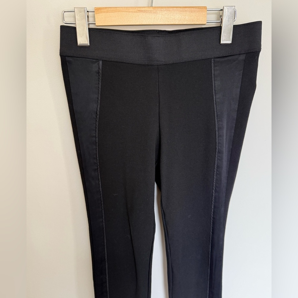Vince Black Leggings | Size 2 | Sleek Minimal Style - Picture 3 of 4